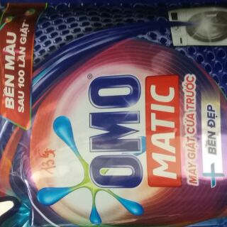 Nước giặt omo matic 2,3kg