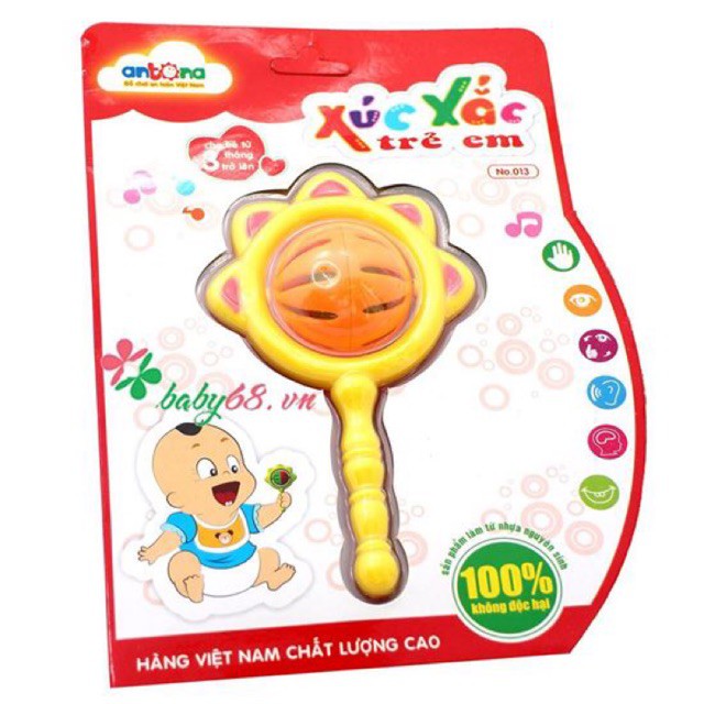 Xúc xắc trẻ em Antona AX04 C011