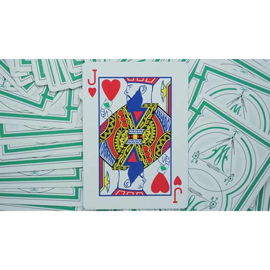 Bài tây ảo thuật chính hãng USA: Deceptive Arts Playing Cards