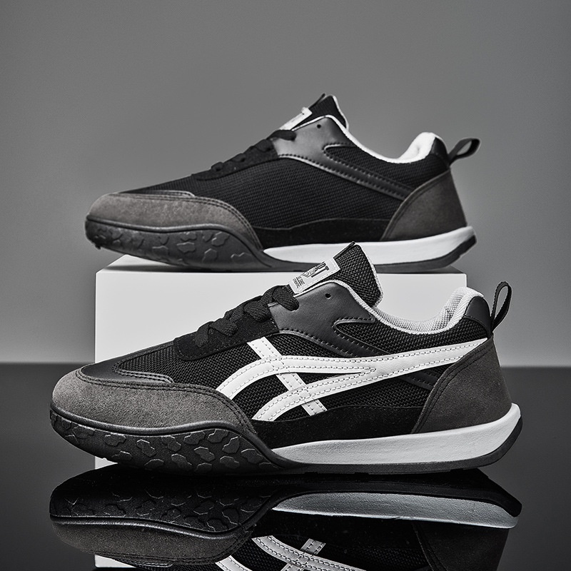 Giày Thể Thao Nam GEMI - Sneaker Màu Trắng - Đen - Kaki Giày Thể Thao Hoạt Động Ngoài Trời Thoáng Khí - G5346