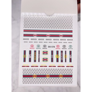 Nail Sticker Dán Móng Tay 3D Đẹp