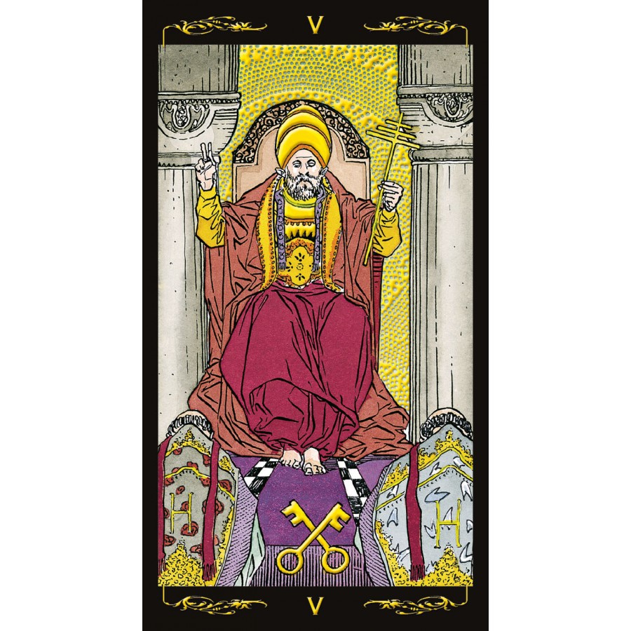 Bộ Bài Golden Universal Tarot (Mystic House Tarot Shop)