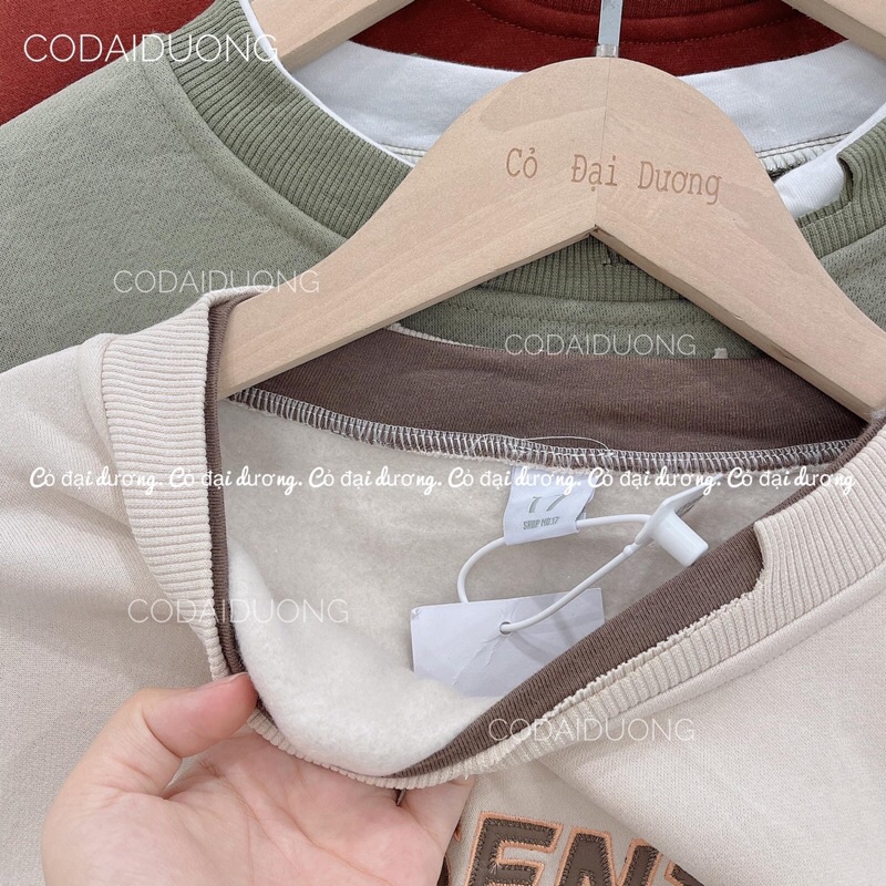 áo nỉ SWT essentials vá màu | BigBuy360 - bigbuy360.vn