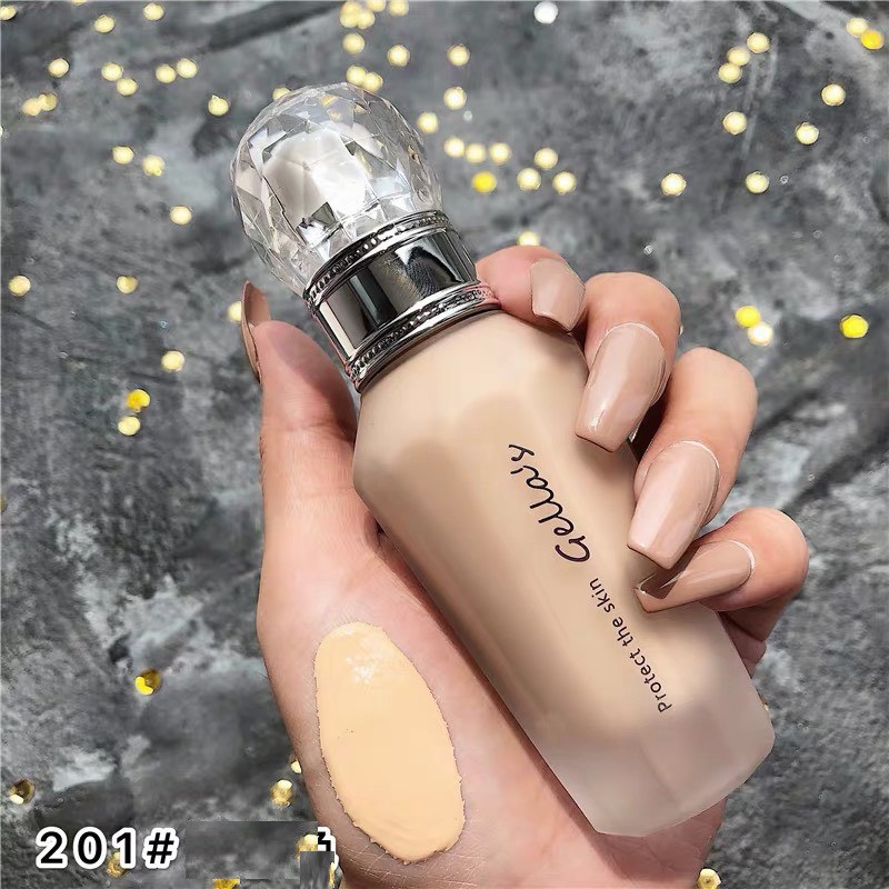 🌈🍒🍭 Kem Nền Cao Cấp Gella's Protect The Skin Che Khuyết Điểm, Kiềm Dầu Cực Tốt - Y357 | BigBuy360 - bigbuy360.vn