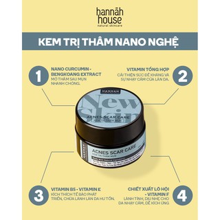 KEM GIẢM THÂM MỤN NANO NGHỆ