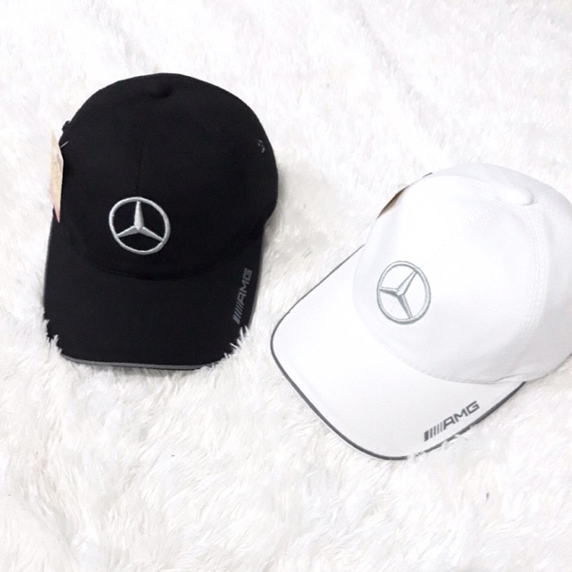 Mũ kết Logo Mercedes cực sang, Nón kết thể thao