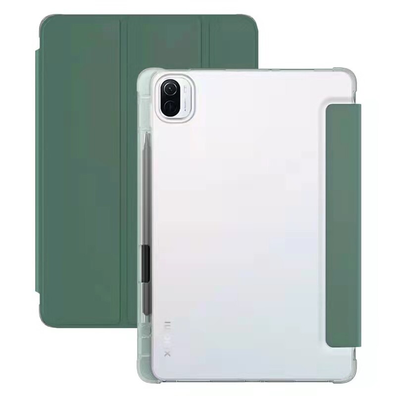 Ốp Máy Tính Bảng Mềm Chống Sốc Có Ngăn Đựng Bút Cho Xiaomi MiPad 5 MiPad 5 Pro 11 12.4 inch