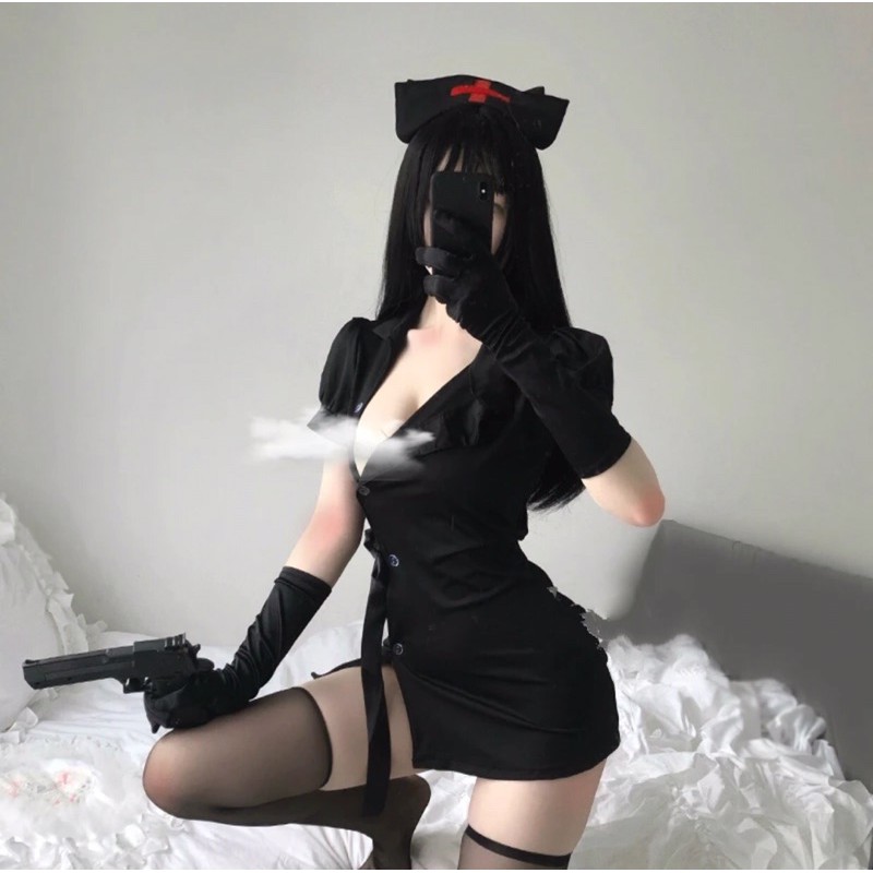 Bộ ngủ cosplay Y Tá Huyền Bí 🚀GIAO HOẢ TỐC HCM🚀 | BigBuy360 - bigbuy360.vn