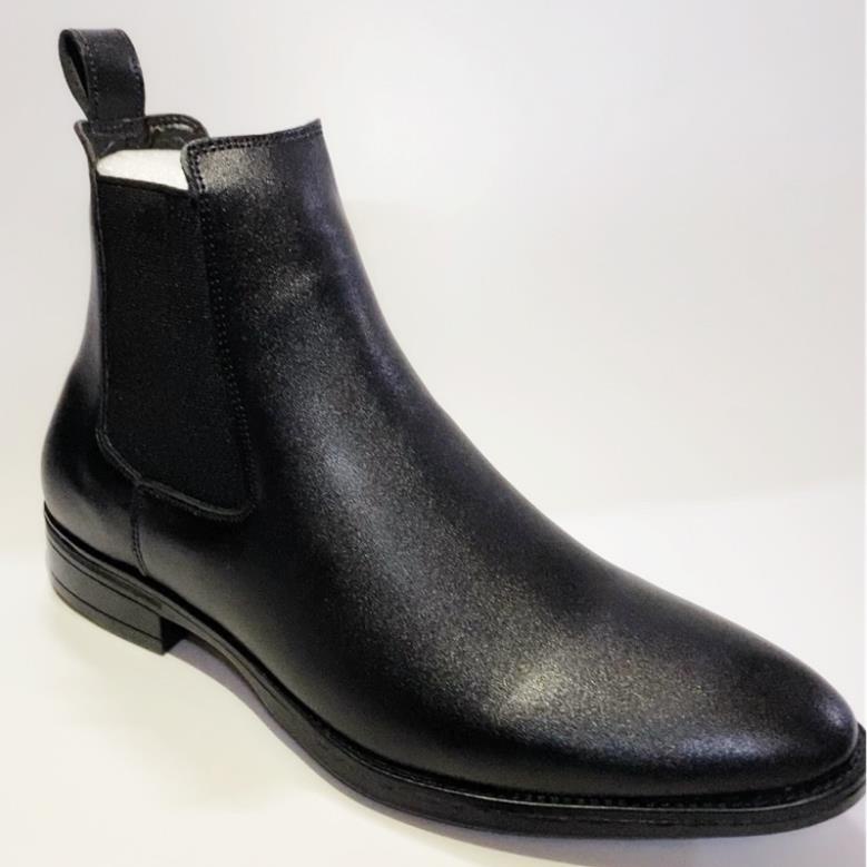 Giày công sở chelsea boot nam da bò nguyên tấm -nh1