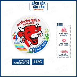 Phô mai Con Bò Cười thơm ngon bổ dưỡng, hộp 112g