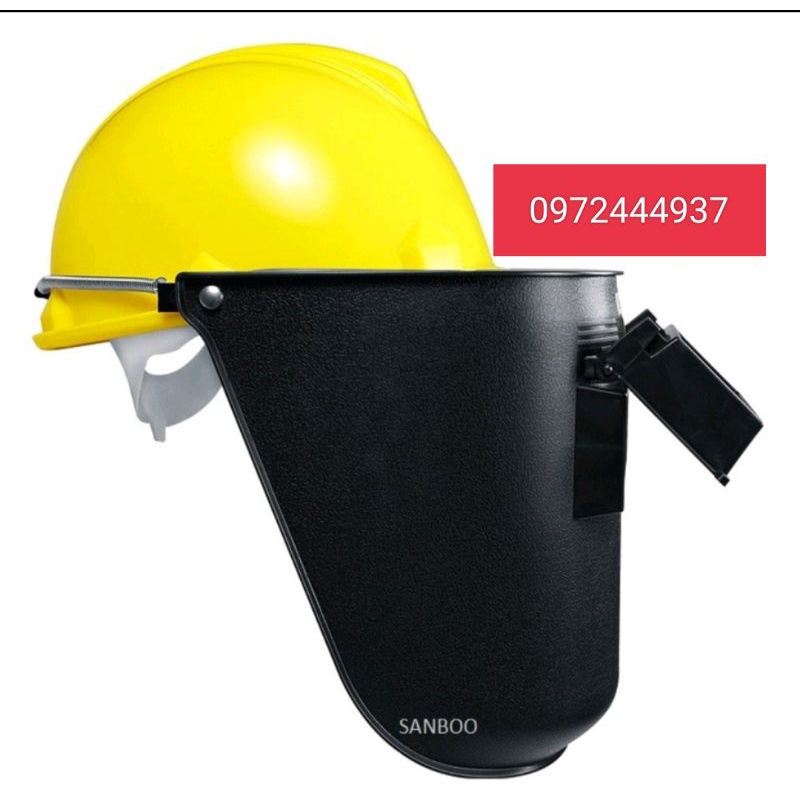 mặt nạ hàn gắn mũ bảo hộ (nhập khẩu đài Loan)