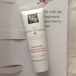 [CÓ HÓA ĐƠN DUTYFREE] Kem Dưỡng Da Toàn Thân RITUALS The Ritual Of Sakura Body Cream 10ml