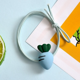 Dây Cột Tóc Hình Củ Cà Rốt Dễ Thương