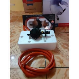 Bộ van gas namilux dùng cho bình gas lớn và dây gas giảm 25k