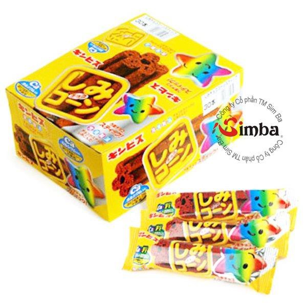 Bánh sô cô la bắp Shimi Choco (Ginbis) - 11.2g/thanh