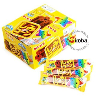 Bánh sô cô la bắp Shimi Choco - 11.2g/thanh