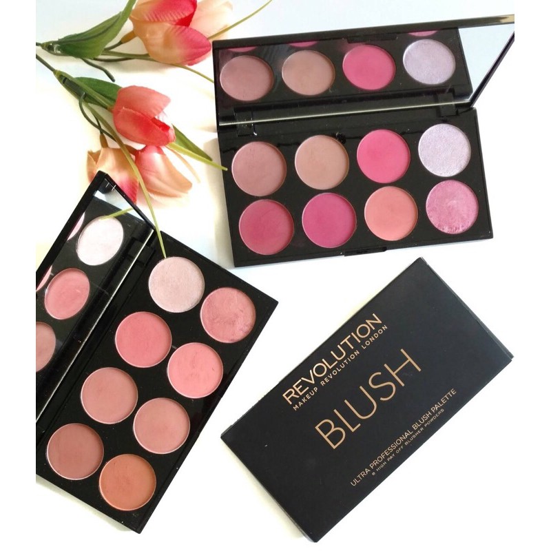 Bảng phấn má Makeup Revolution Ultra Blush Palette