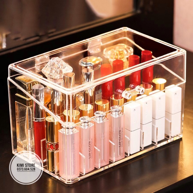 Hộp đựng son 24 ô size lớn