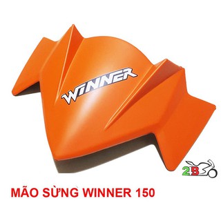 MÃO ĐẦU ĐÈN XE WINNER 150 - SƠN MÀU NHÁM