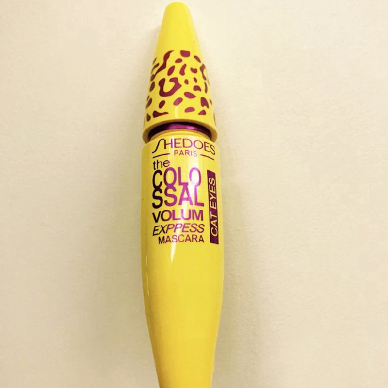 [Hàng mới về] Mascara chải cong và dài lông mi màu đen tự nhiên nhanh khô chống thấm nước