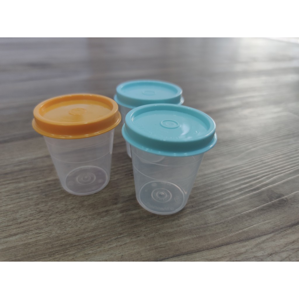 Hộp BQTP Midged - Tupperware (Màu ngẫu nhiên Vàng/Xanh)