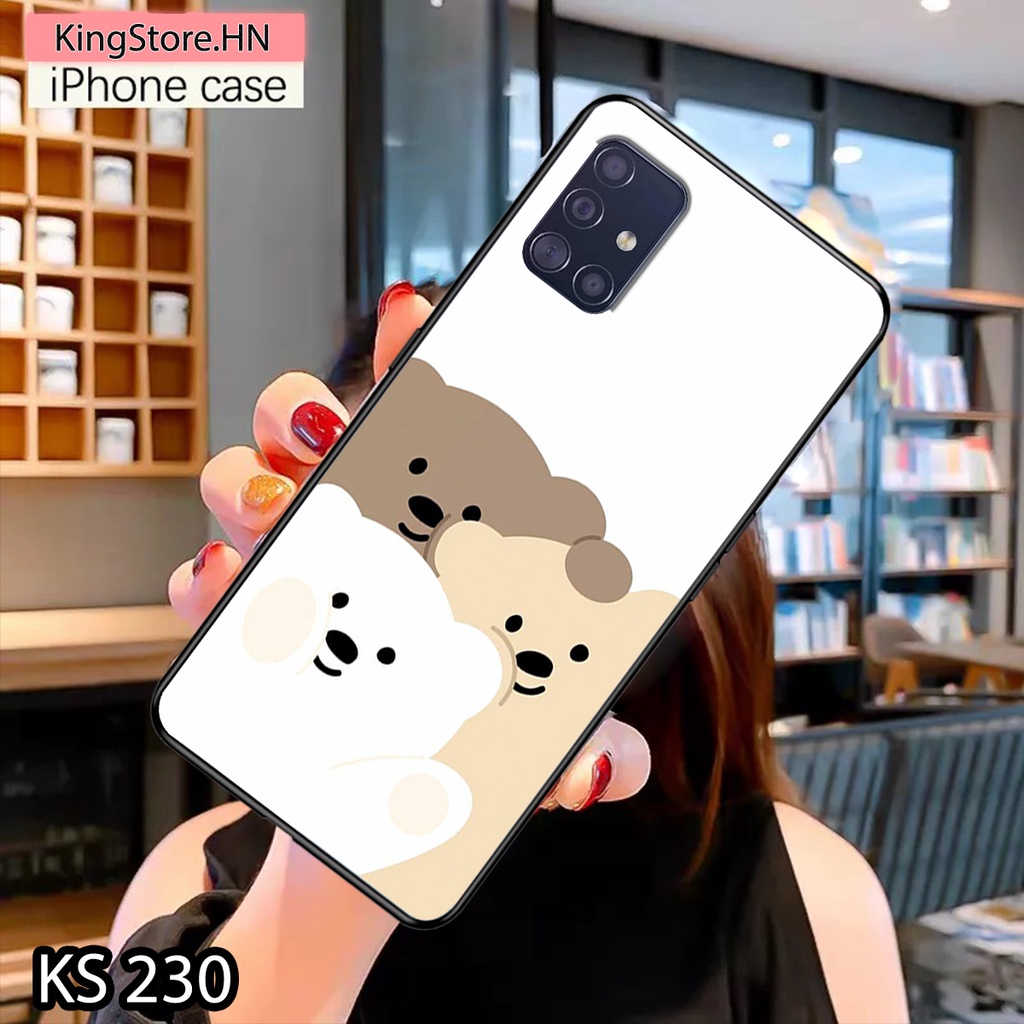 [NEW] Ốp lưng Samsung Galaxy A31/A51/A71 in hình gấu con dễ thương_Ốp SS  A31/A51/A71