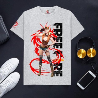 [Siêu hot] Áo thun in hình Free Fire giá siêu sock Misha FF