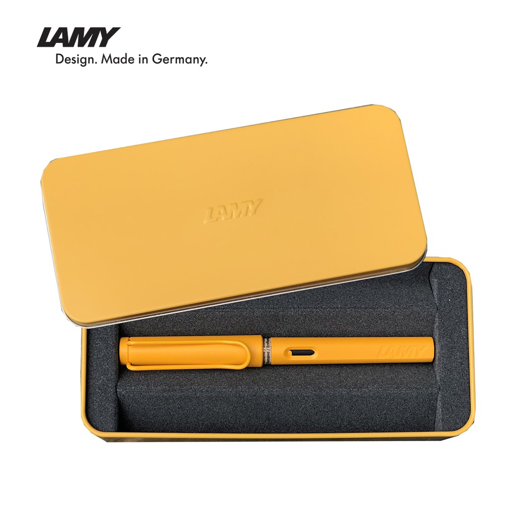 Bút máy Lamy Safari CANDY Mango 021 (Special Edition)