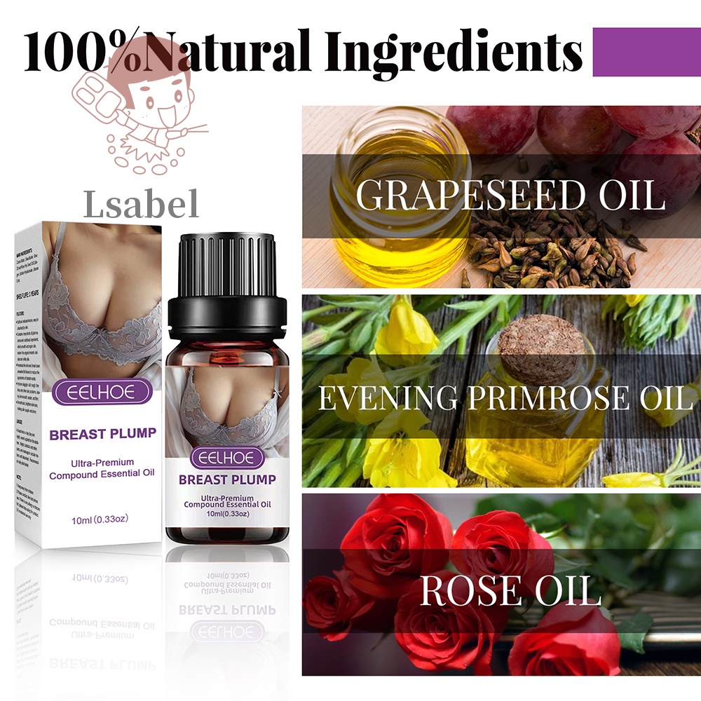 Tinh Dầu Tăng Trưởng Kích Thước Vòng Một Dành Cho Nữ | BigBuy360 - bigbuy360.vn