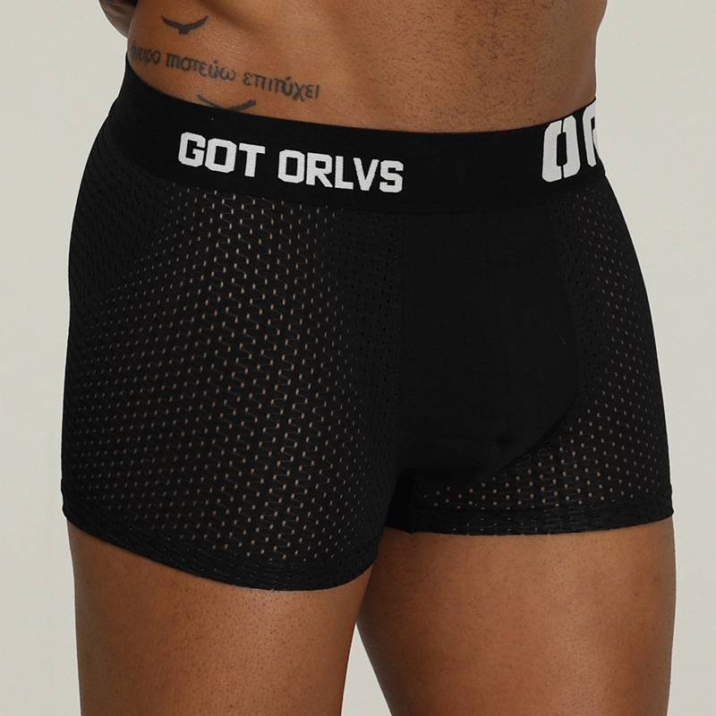 Quần lót boxer cotton cực kỳ thoải mái cho nam OR207