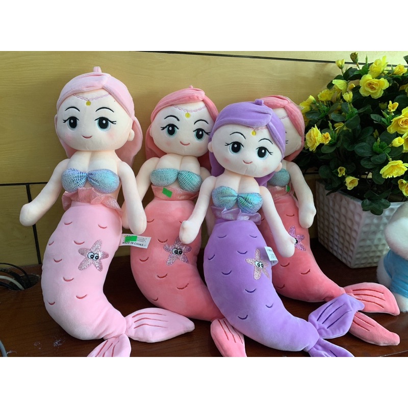 Nàng tiên cá bằng bông