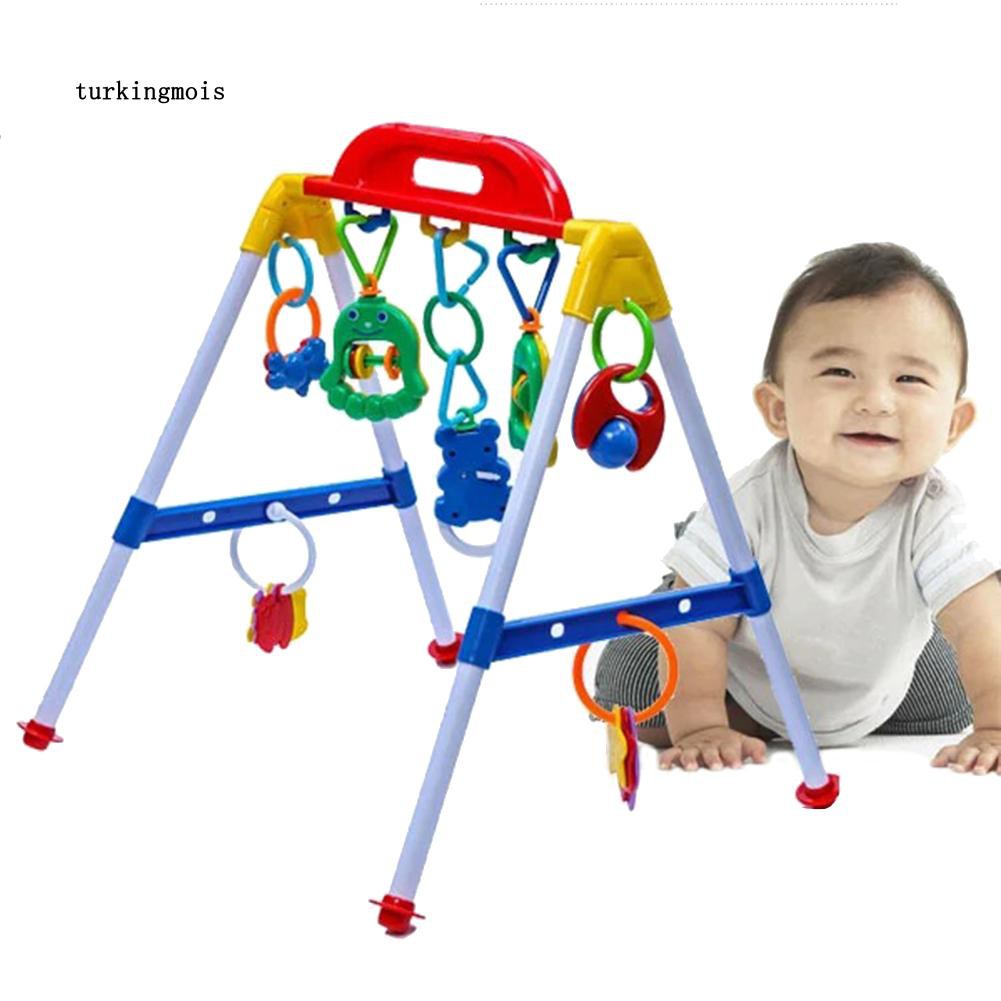 TK-Baby Gym Cross Bar Triangle Round Ring Playgym Toys Educational Kids Xmas Gift
