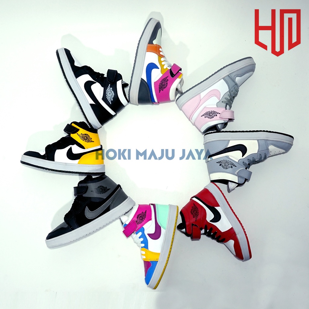 Giảm Giá lớn!!! Giày Thể Thao Nike JORDAN Chất Lượng Dành Cho Bé