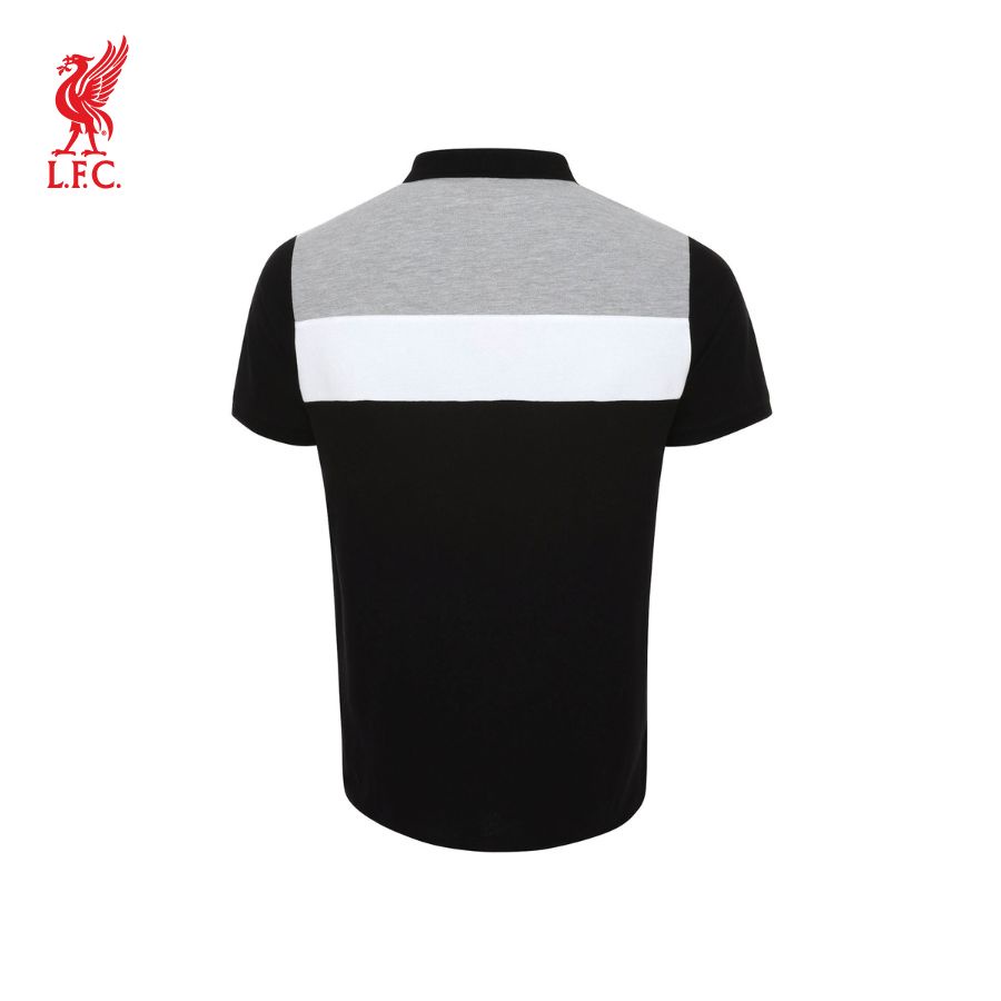 Áo thun tay ngắn có cổ nam LFC Colour Block - A15015