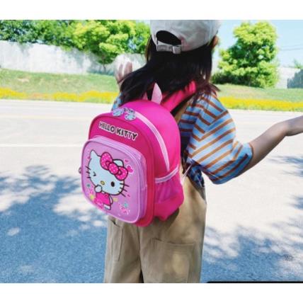 Balo cho bé mẫu giáo bé trai bé gái , cặp sách trẻ em mầm non đi học từ 2 – 5 tuổi hoạ tiết hoạt hình dễ thương.