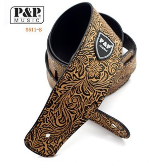 Dây đeo đàn Guitar da P&P