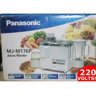 MÁY XAY CUA BIỂN PANASONIC MJ-M176PWRA