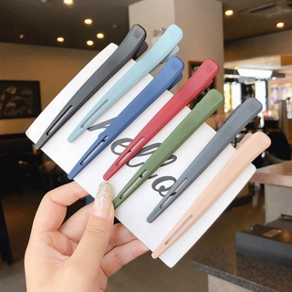 Kẹp Tóc Cỡ Lớn Thiết Kế Đơn Giản Phong Cách Hàn Quốc Cho Nữ