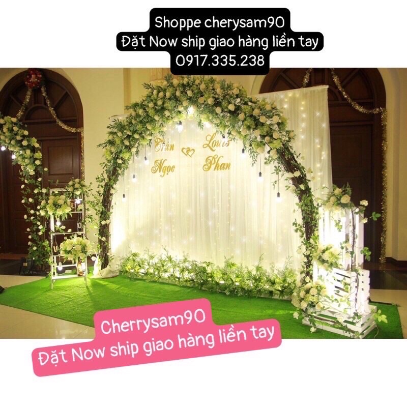 đèn led dài 5_6M trang trí ( cắm điện &amp; sai bin)