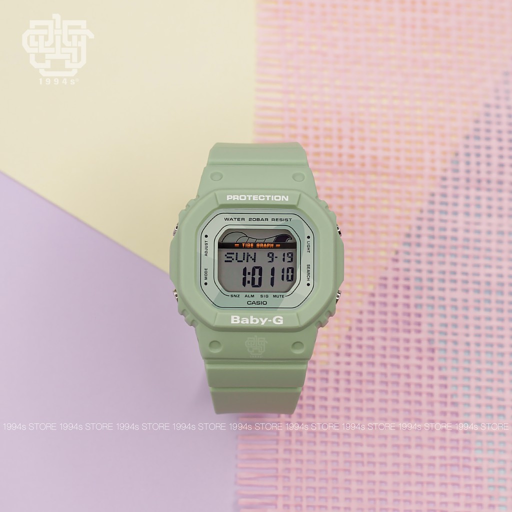 Đồng hồ nữ Casio Baby-G BLX-560 Series, chống va đập, chống nước 200M, hàng chính hãng