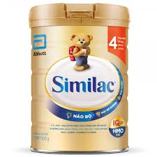 Sữa similac số 4 900g mẫu mới