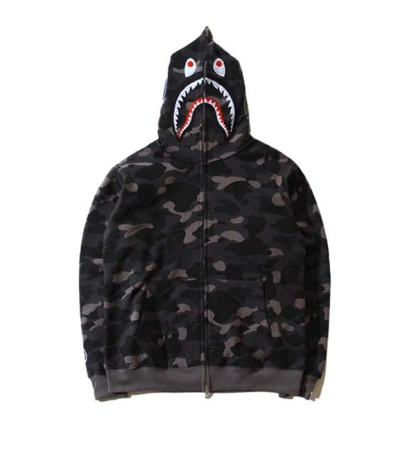 Áo khoác Bape camo, jacket bape camo,Bape shark | BigBuy360 - bigbuy360.vn