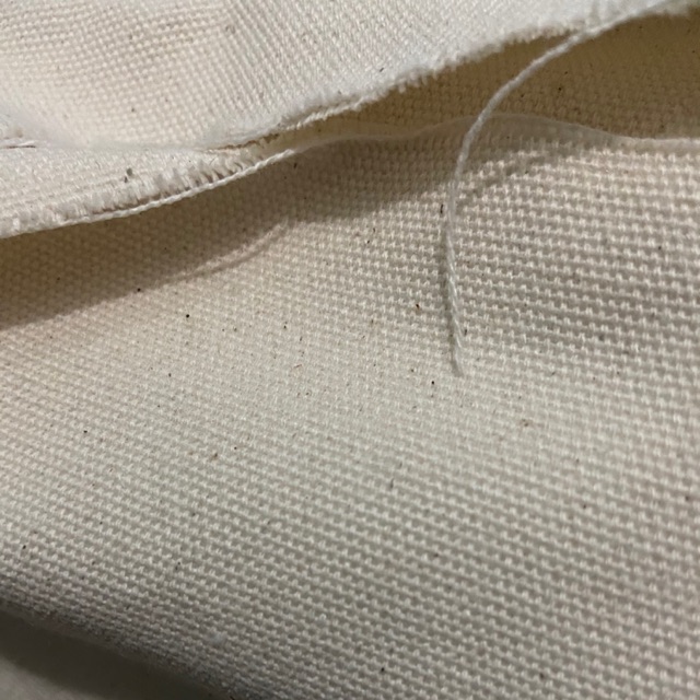 Vải canvas dày may túi tote