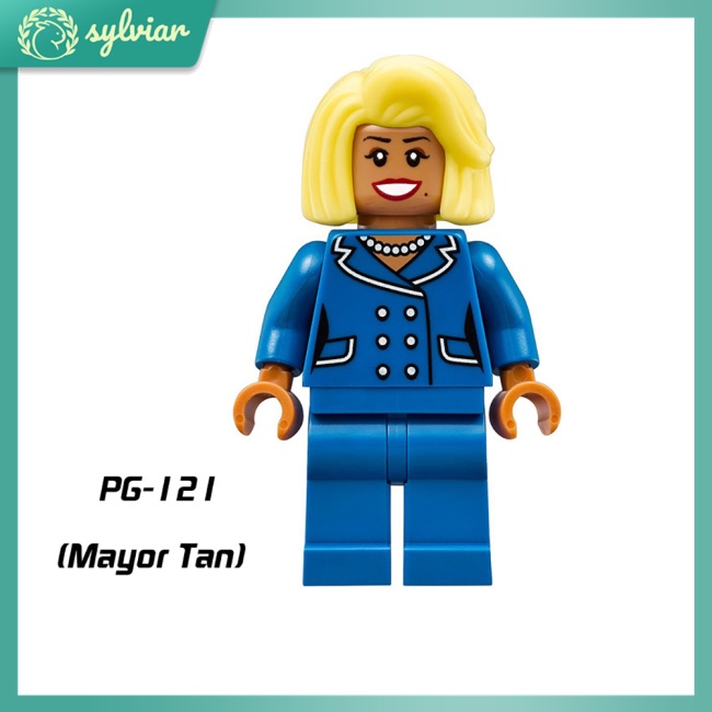 Bộ Đồ Chơi Lắp Ráp Lego Mini Chủ Đề Siêu Anh Hùng Cho Bé Gái
