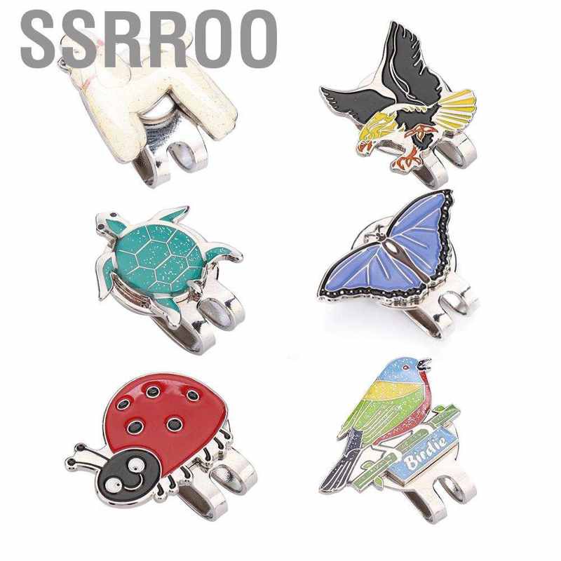 Kẹp nam châm đánh dấu bóng gôn thiết kế dễ thương