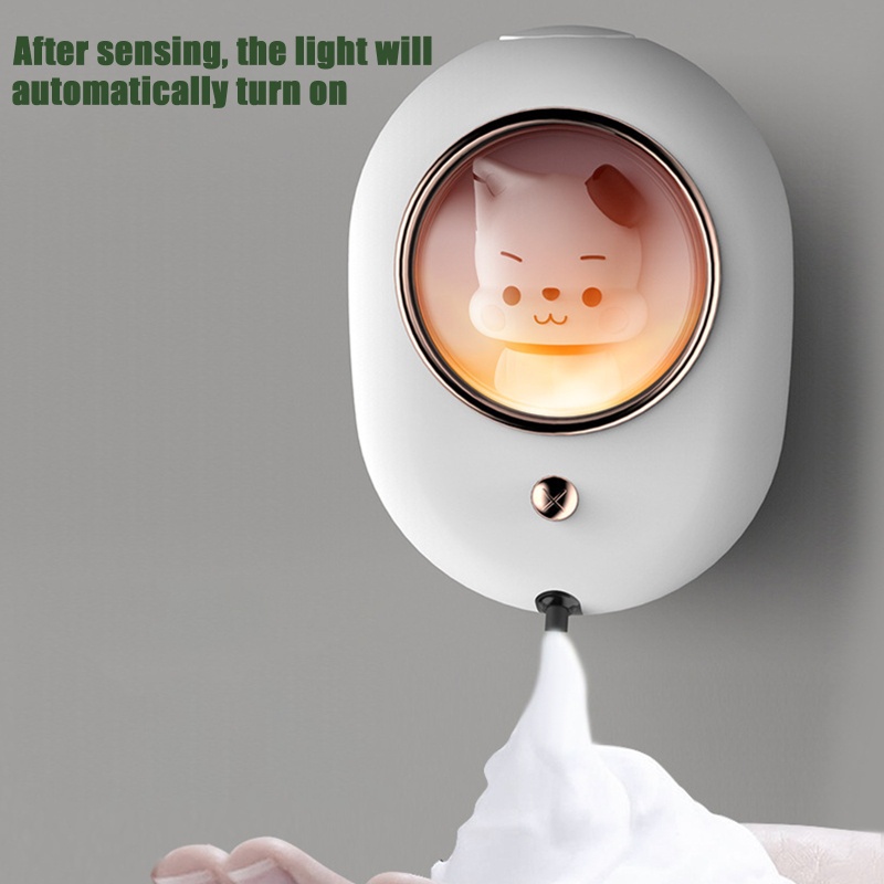 Bình Đựng Xà Phòng Tạo Bọt Tự Động Thông Minh 280