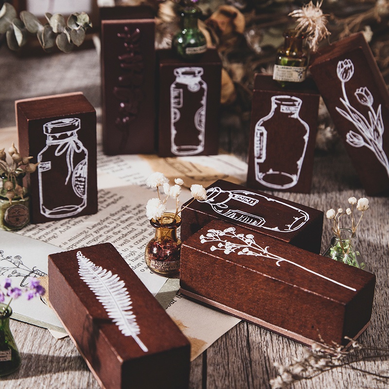 1 Con Dấu Cao Su NIKKI