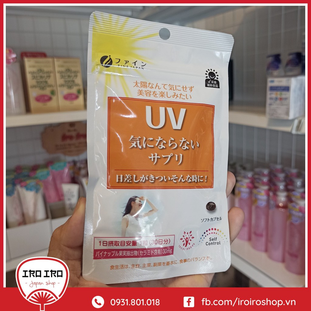 Viên uống chống nắng FINE Nhật Bản | Thế Giới Skin Care