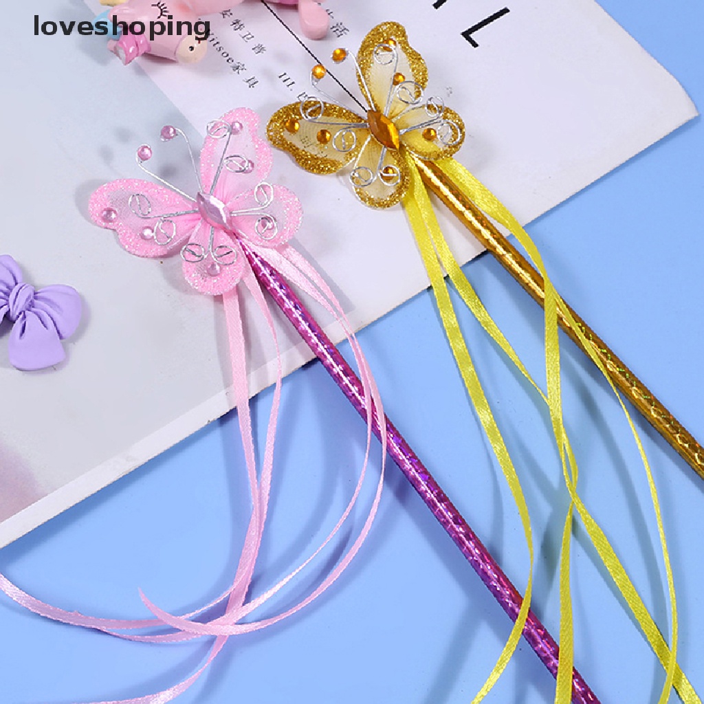 1 Cây Gậy Phép Thuật Hình Bướm Dễ Thương Dành Cho Bé Gái