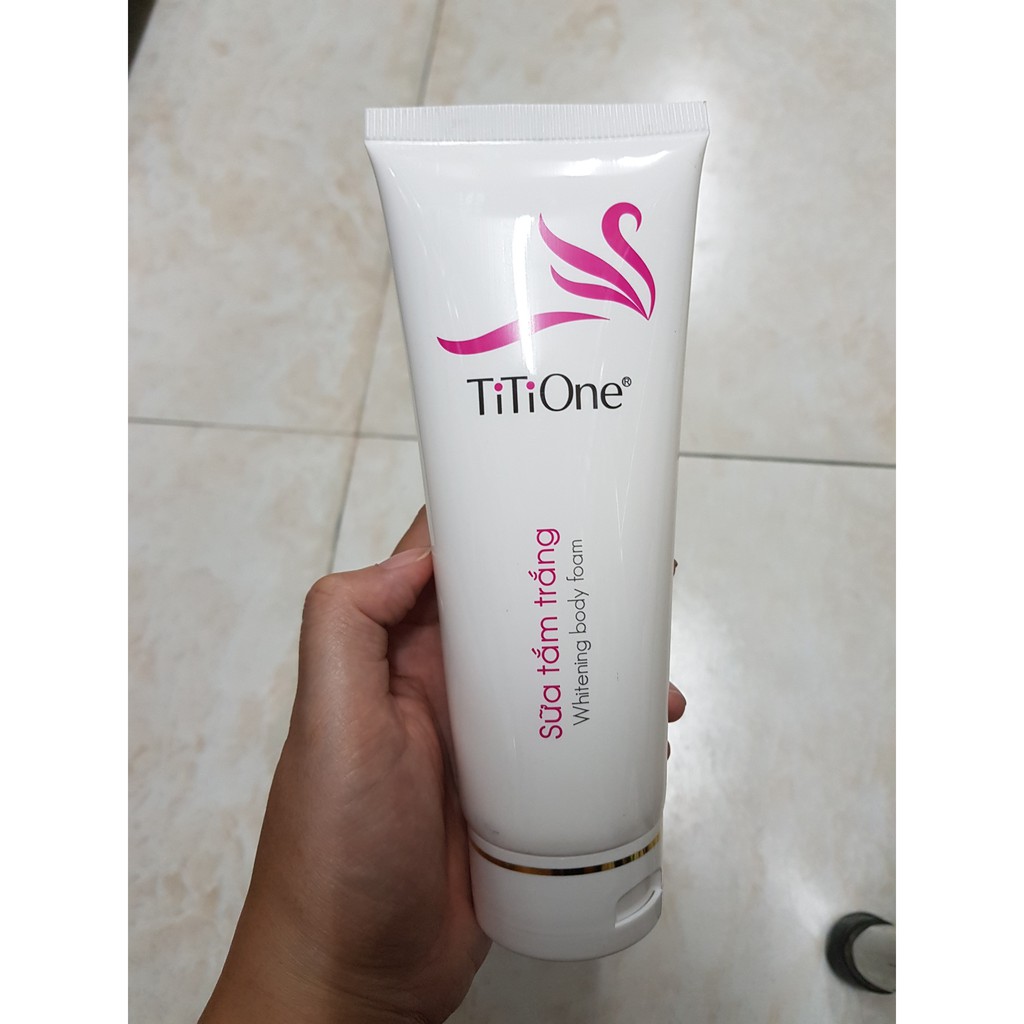 Sữa Tắm Trắng Titione 200ml